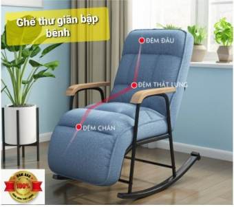 Ghế bập bênh thư giãn, Ghế sofa bập bênh cao cấp