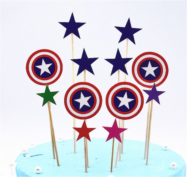 Captain America and Hulk Avengers Avengers Theme 3D Cake Singapore | The  Sensational Cakes