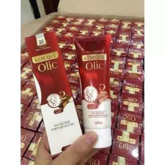 Kem quế tan mỡ bụng OLIC chiếc xuất từ quế và gừng an toàn hiệu quả giảm mỡ cấp tốc