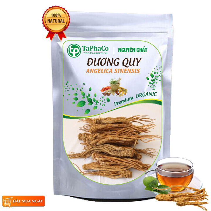 Đương quy sấy khô 100g - tấn phát