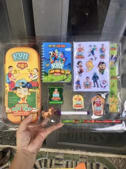 Bộ Dụng Cụ Học Tập Kun,Cùng Kun Làm Việc Tốt