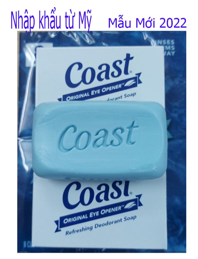 Combo 2 cục xà bông cục coast 113g - mỹ