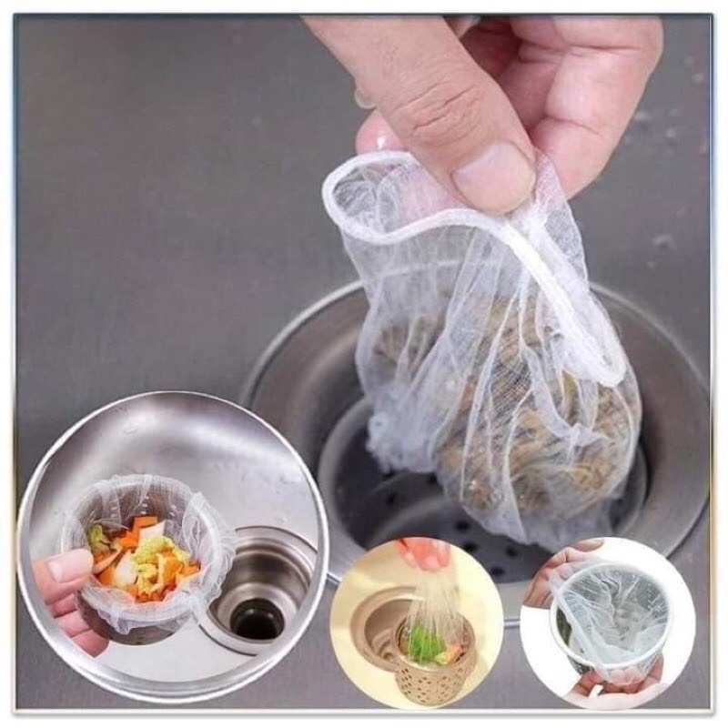 Túi lọc rác, túi 100 chiếc