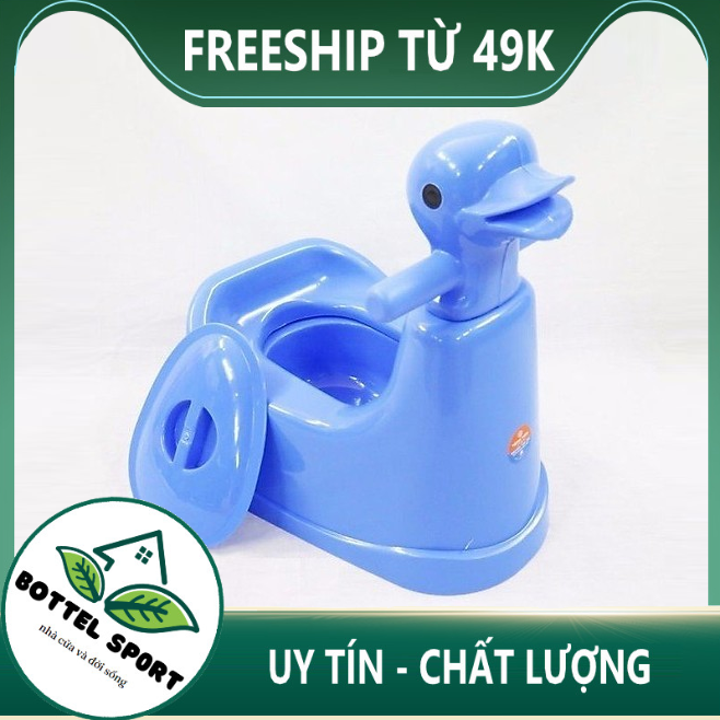 Bộ vệ sinh con vịt việt nhật - ghế bô vệ sinh cho bé