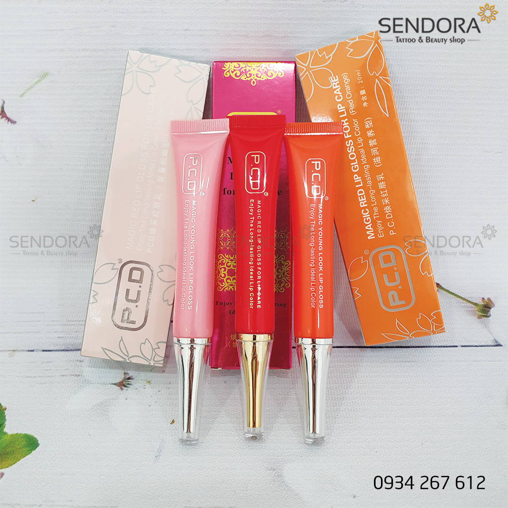Son dưỡng kích màu môi sau xăm pcd chính hãng