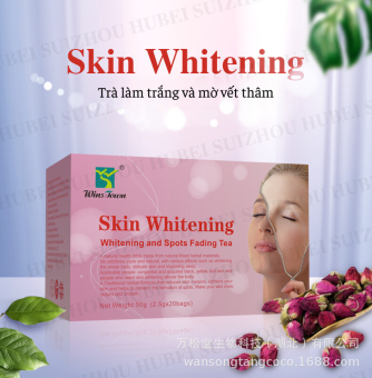 Trà Trắng Da Skin Whitening Winstown Dưỡng Da Trắng Sáng, Làm Mờ Vết Thâm, Nám, Sạm Da, Chống Lão Hoá Da