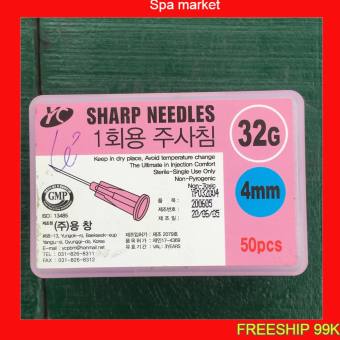 Kim 32G tiêm dưỡng chất tiêm căng bóng, tách sẹo rỗ - Hàng chuẩn y khoa(Lẻ 1 cái)