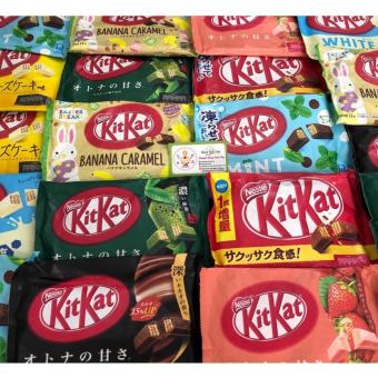 Bánh Kitkat nổi tiếng Nhật Bản