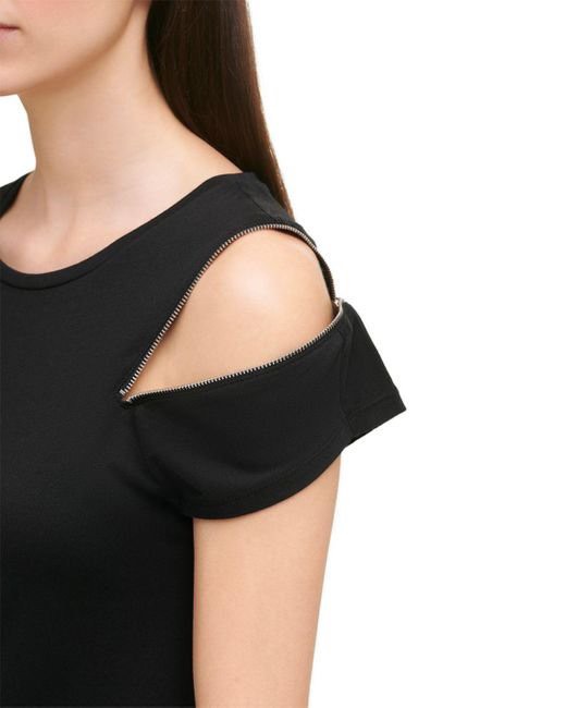 Áo thun nữ DKNY cotton bigsize chuẩn xịn VNXK