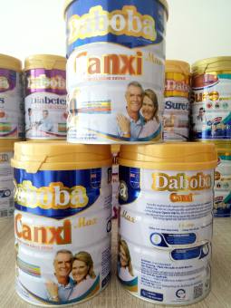 Sữa canxi cho người già - Sữa canxi cho người tiểu đường, bổ sung canxi ngừa loãng xương - lon 900g