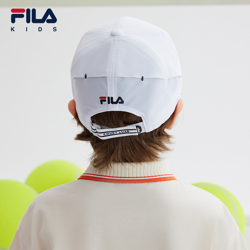 Fila white cap hotsell