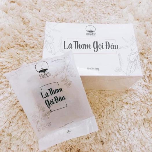 Lá thơm gội đầu Ogatic