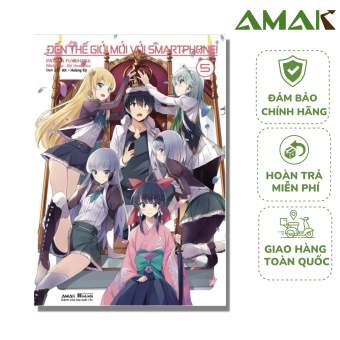 Đến Thế Giới Mới Với Smartphone – Tập 5 - Amak Books