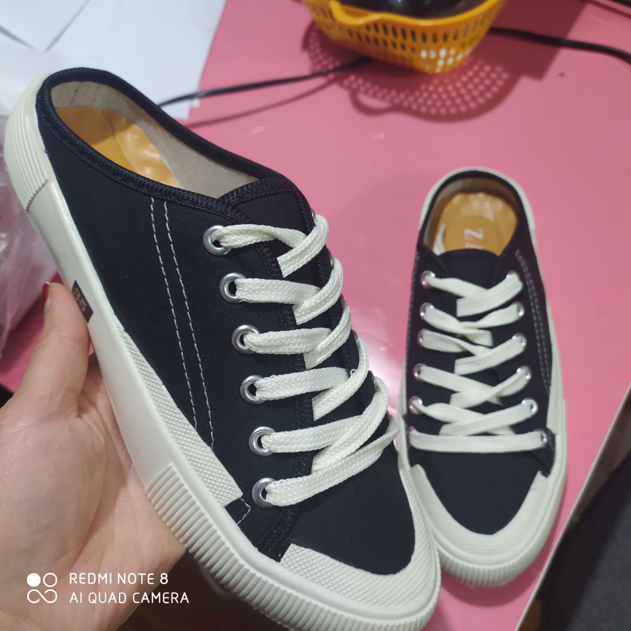 Giày sục độn đế 3p nữ hot trend