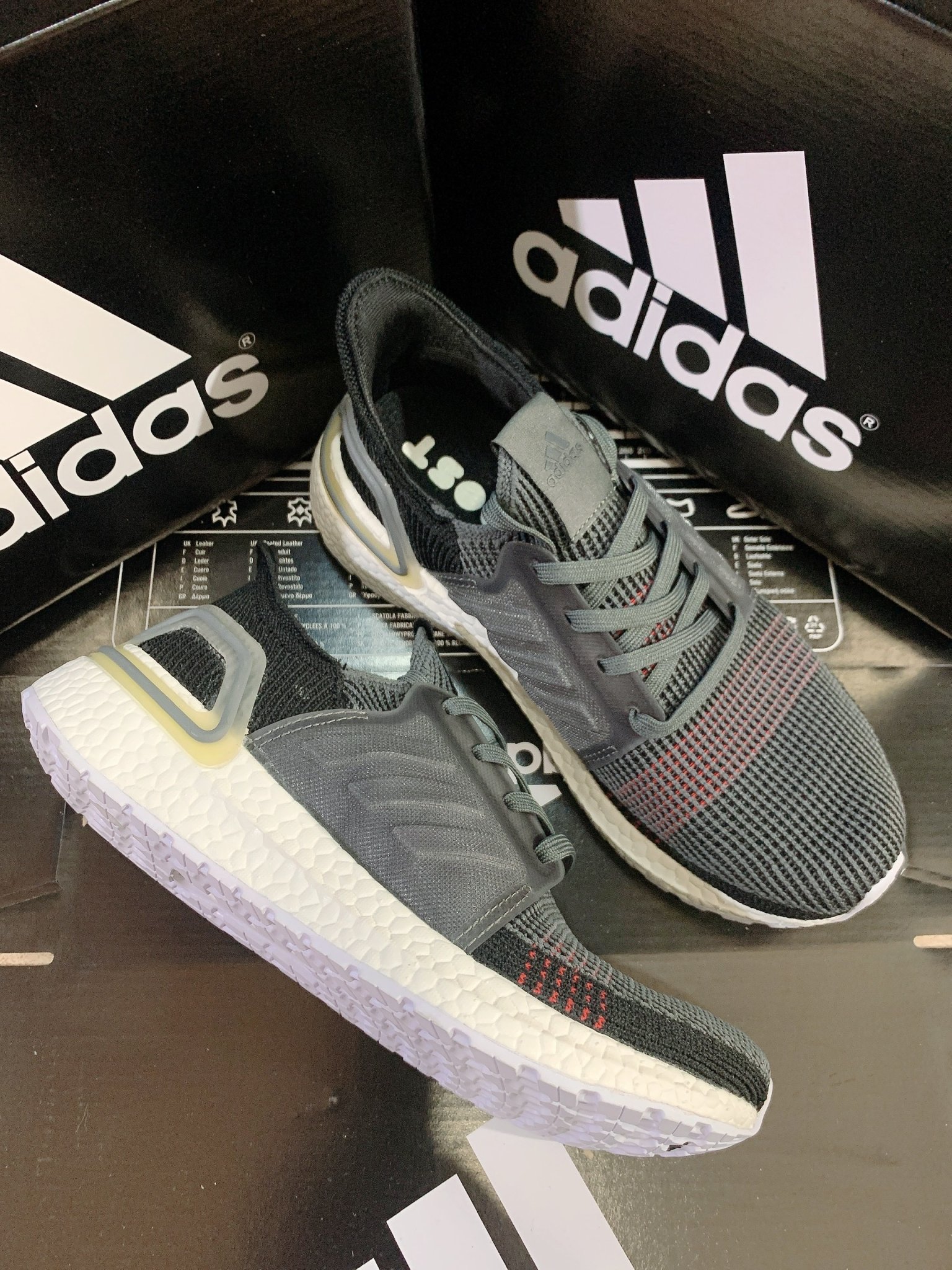 Giầy thể thao nữ Ultra Boostt 5.0 FullBox bill thẻ đầy đủ