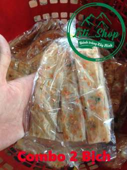 Báng tráng Dẻo tôm cuốn hành phi Tây Ninh (2 gói)