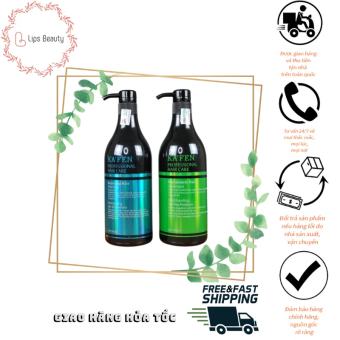[CHÍNH HÃNG] Dầu Cặp Gội Xả Cao Cấp Kafen Hoàn Hình 800ml