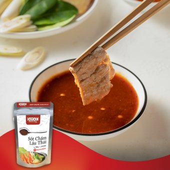 Sốt chấm lẩu thái Kichi-Kichi 300gr