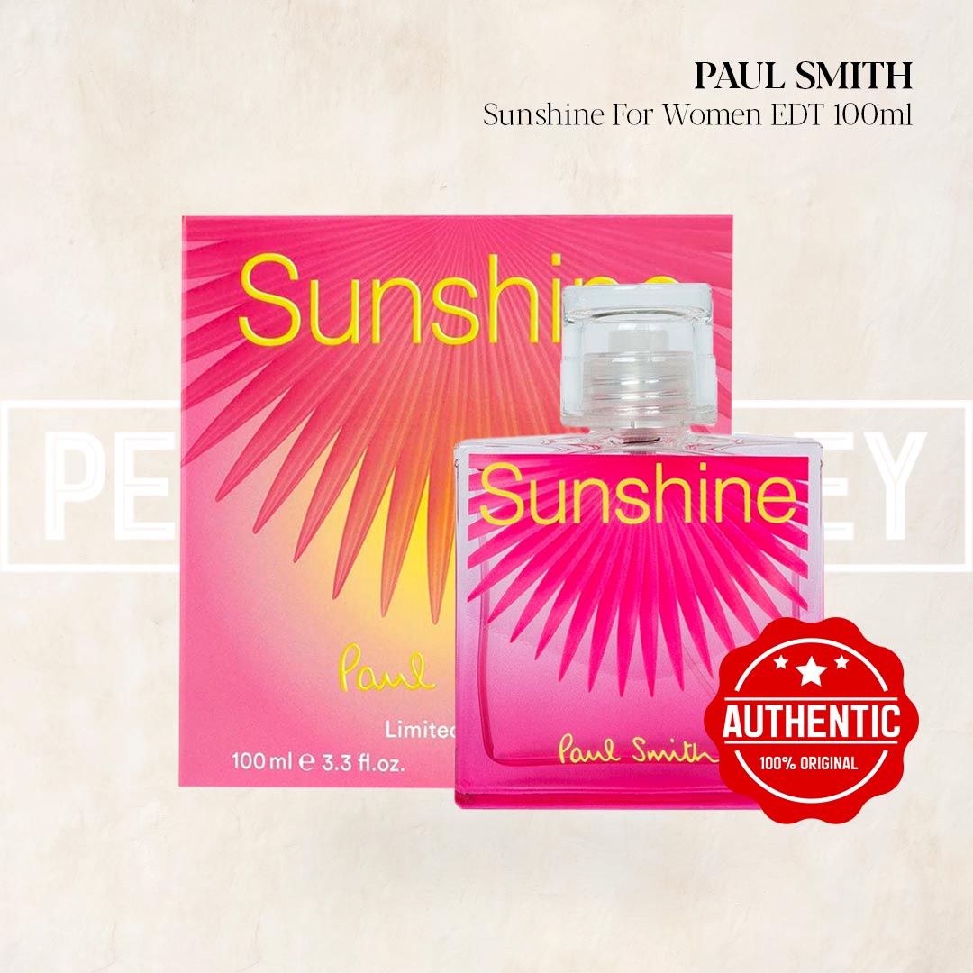 paul smith sunshine edition