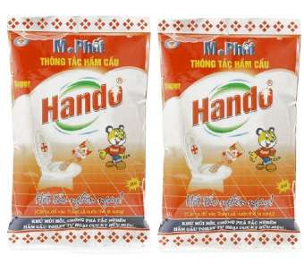 Bộ 2 Gói Bột Thông Tắc Hầm cầu M.Phốt Hando 215g -MSS14