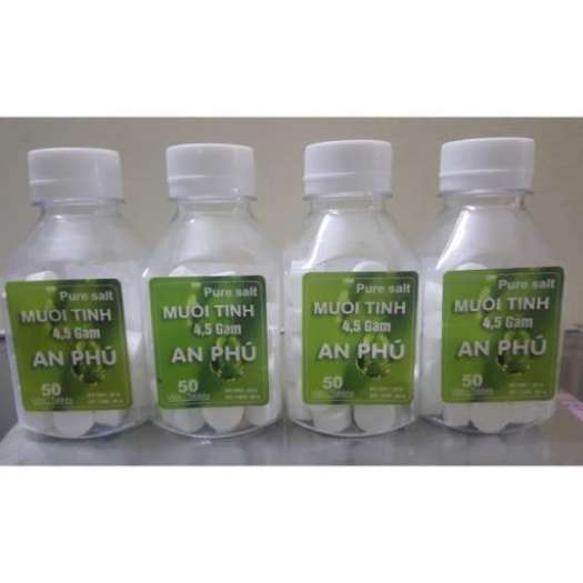 ✜✥☁ VIÊN MUỐI TINH TỰ PHA/ NƯỚC MUỐI SINH LÝ TỰ PHA (HỘP 50 VIÊN)