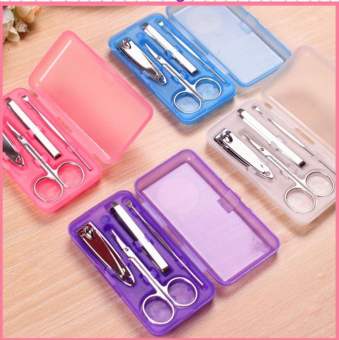 Bộ Dụng Cụ Cắt móng tay làm đẹp 4 món - Bộ cắt móng tay tiện dụng