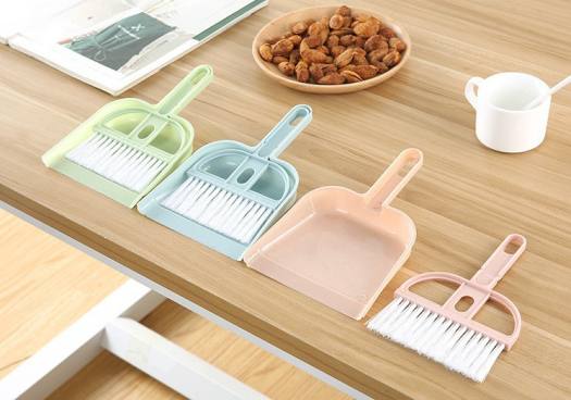Bộ chổi quét bụi và hốt rác mini đa năng