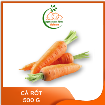 Cà rốt Đà Lạt (500 g) - Giao nhanh HCM