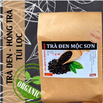 200g Trà Đen Hồng Trà Túi Lọc Cao Cấp Mộc Sơn | Pha Trà Sữa Trà Tắc Trà Chanh Tuyệt Ngon | Tiện Lợi