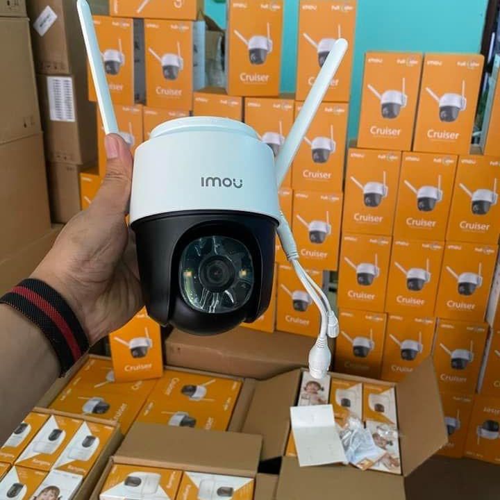 Camera wifi ptz 4mp ipc-s42fp-imou - quay quét ngoài trời - có màu ban đêm - đàm thoại 2 chiều