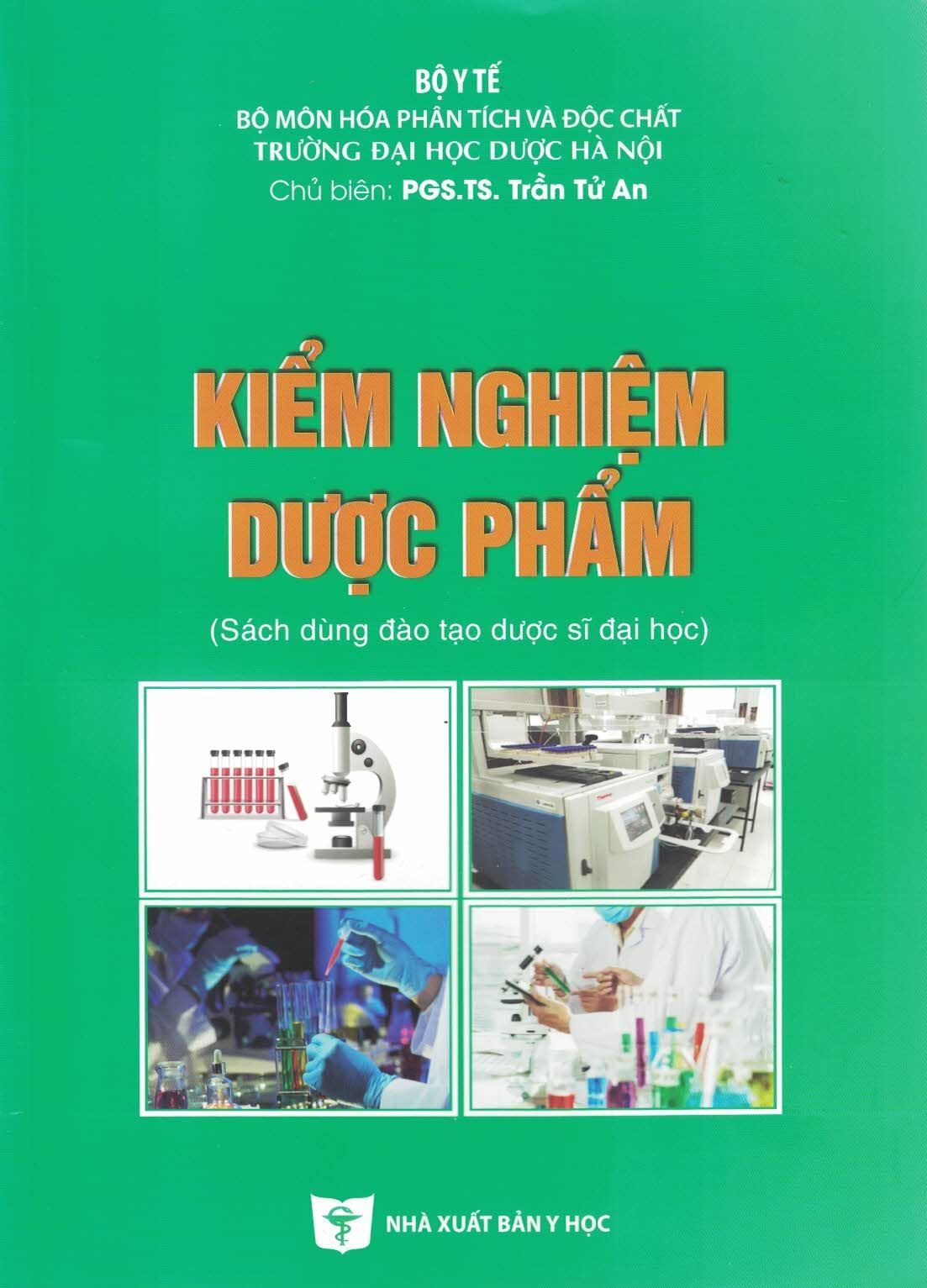 Kiểm Nghiệm Dược Phẩm