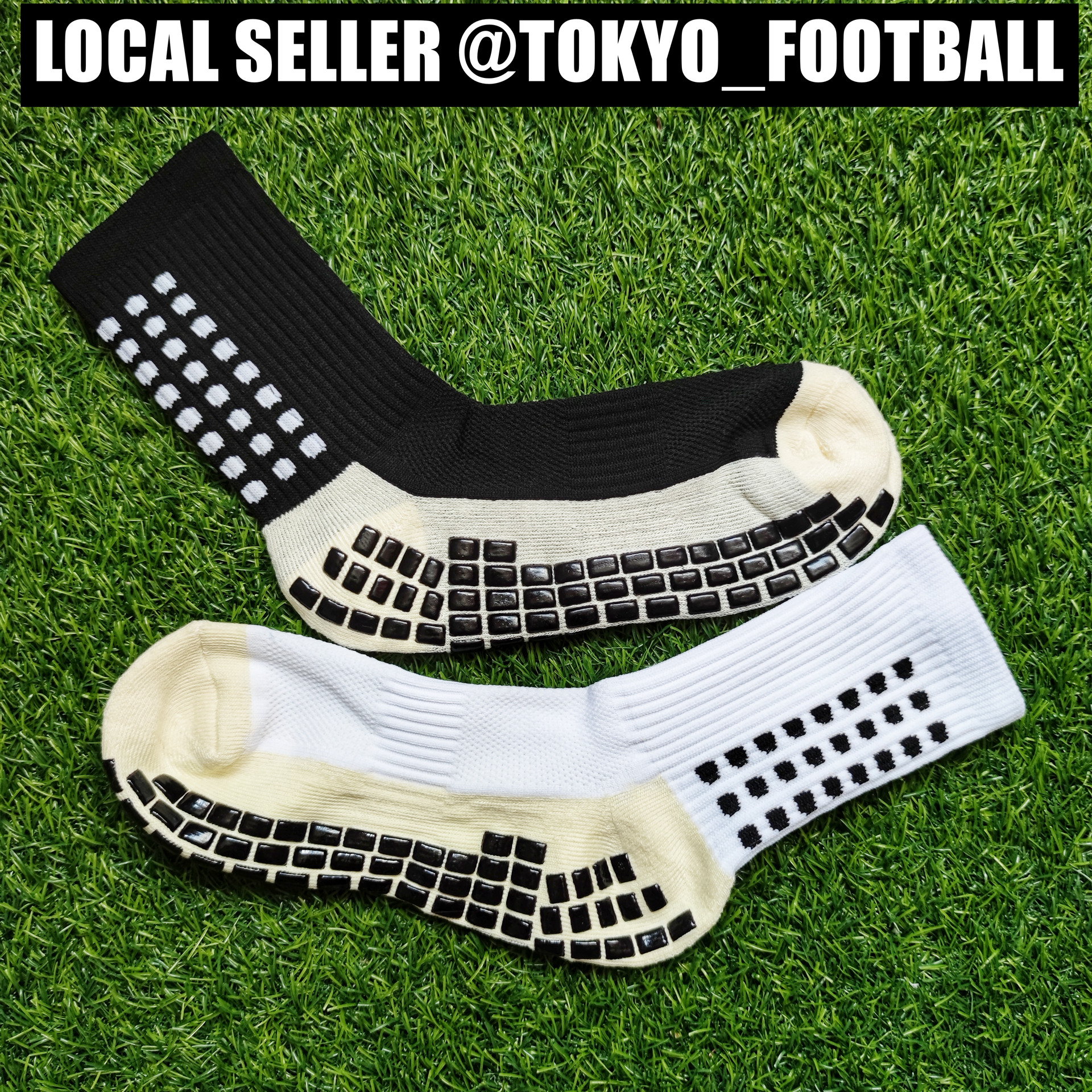 Football Grib Socks - Best Price in Singapore - Jan 2024