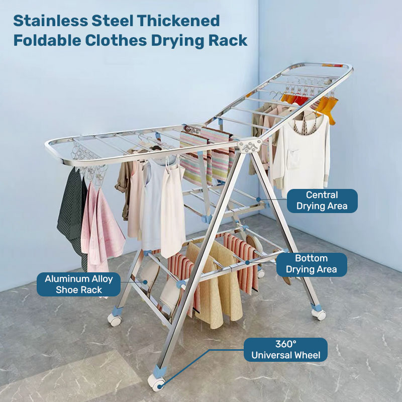 Buy ez care Clothes Line & Drying Racks Online | lazada.sg Jun 2024