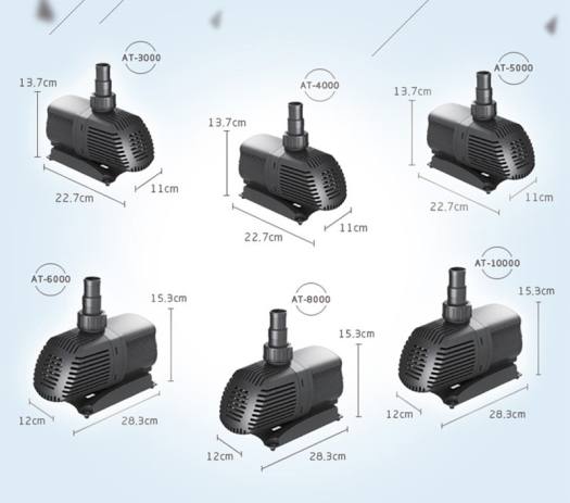 Máy Bơm Nước Atman AT-6000 (45W, 6000L/H) - Siêu Bền, Tiết Kiệm Điện