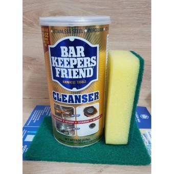 Bột Làm Sạch Đa Năng Bar keepers friend ( BKF ) sạch bong kính vòi xoong nồi vết ố...