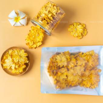 Thơm sấy muối Wasafa, Túi, thơm ngon, an toàn cho sức khỏe