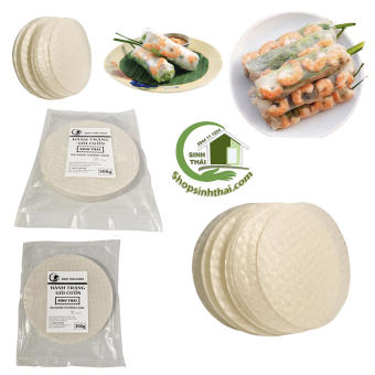 Bánh tráng gỏi cuốn Sinh Thái Food, dai ngon - Hàng xuất khẩu ngon thượng hạng