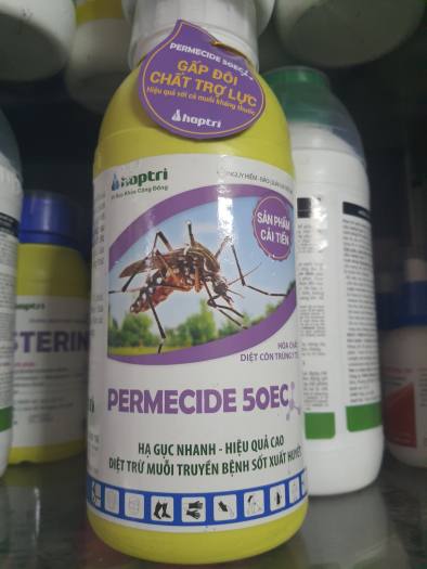 Thuốc diệt muỗi đạt tiêu chuẩn của bộ y tế Permecide 50EC 1lít