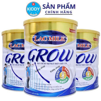 Sữa Lacmilk 900g giúp phát triển chiều cao (kiddy1234)