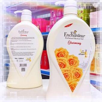 Chai 1200ML Sữa Tắm Enchanteur Hương Nước Hoa , Dưỡng Sáng Mịn Da , Thơm Ngát Hương Hoa - -GIÁ TỐT