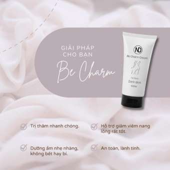 Kem Mờ Thâm Body Be Charm Cream Dark Skin 100ml, Xóa Thâm, Nâng Cơ Mông, Chống Chảy Xệ