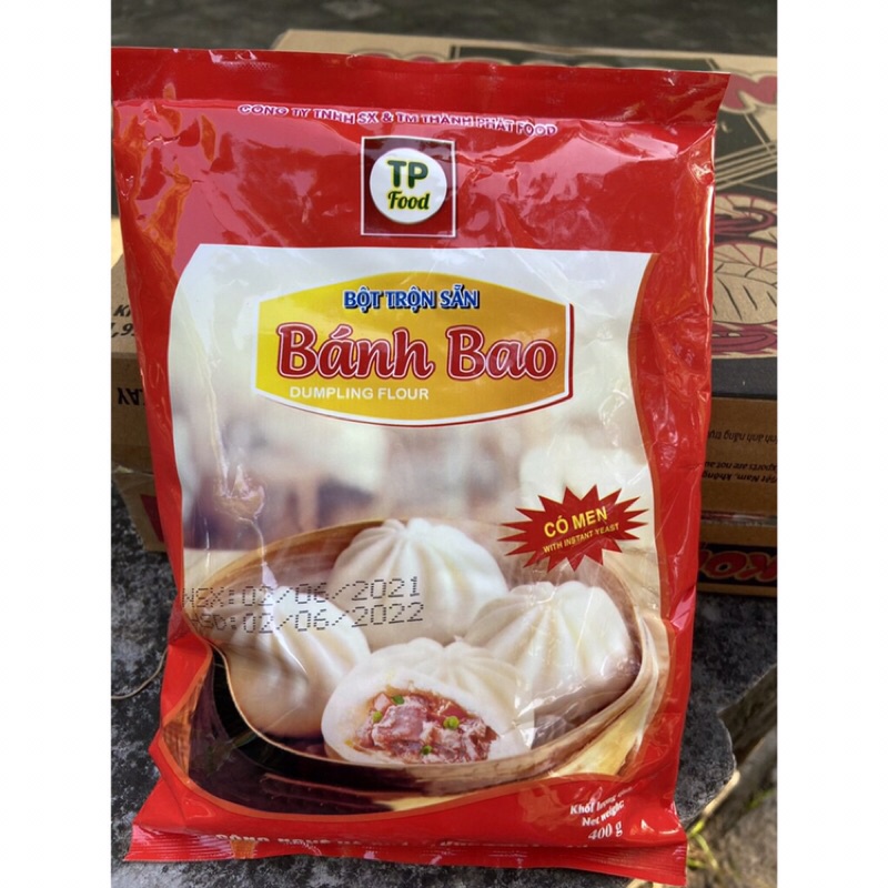 Thanh hoá - bột bánh bao trộn sẵn thành phát food 400g