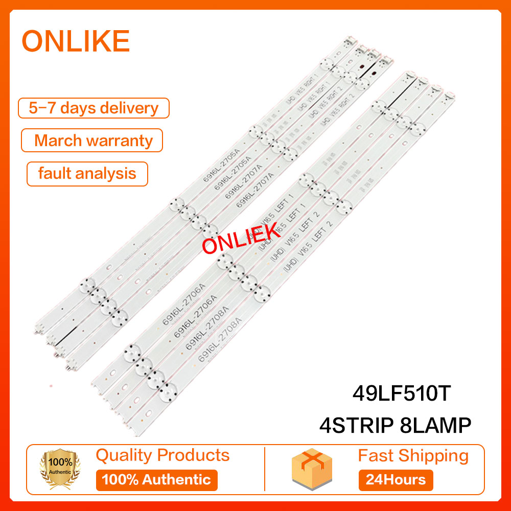 Đèn nền tv 49 inch led 49lf510t / 49uj630t / 49lj550t lg 49 "đèn nền lg 49lf510t.ats
