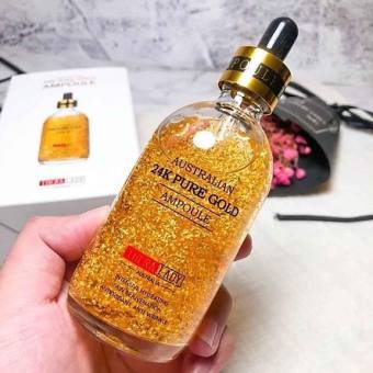 Serum Tinh chất vàng Dưỡng da của Úc Thera Lady 24K Pure Gold Ampoule 100ml