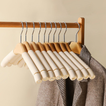 Móc treo áo vest chống vết hằn khi treo thiết kế thông minh, sang trọng