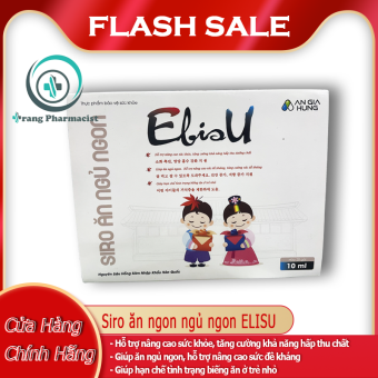 Tăng cường sức đề kháng cho trẻ , ăn ngon ngủ ngon cho bé - Siro ăn ngủ ngon EbisU