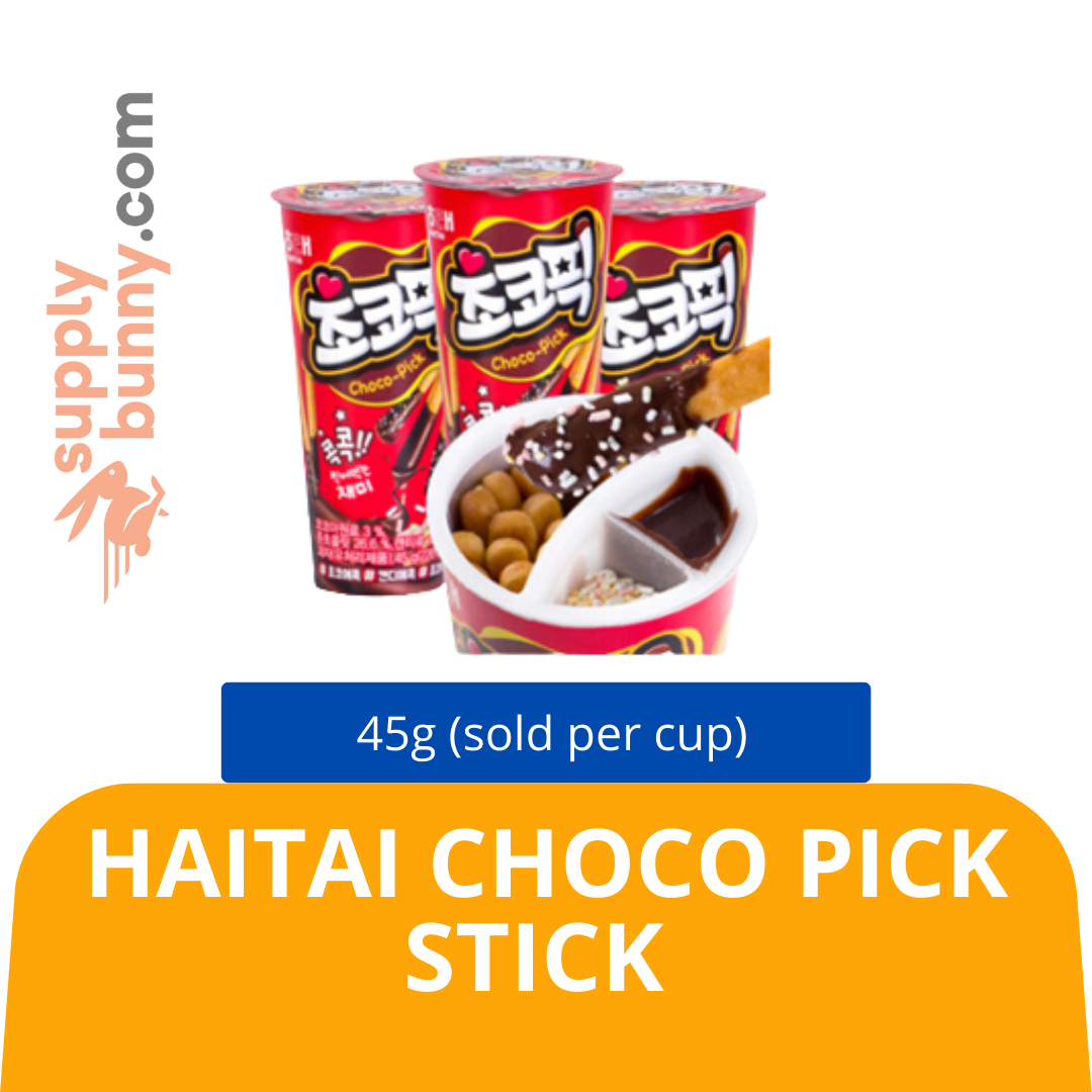 Haitai Choco Pick Stick 45g (sold per cup) Mix _______ SKU: 8801019308246