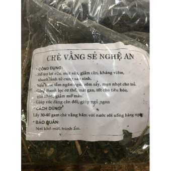 Combo 3kg chè vằng sẻ nghệ an khô thơm sạch hàng chất lượng.