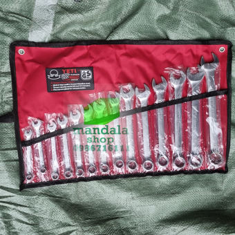 Bộ cờ lê Yeti USA 14 chi tiết 8-24 ( khoá vòng miệng)