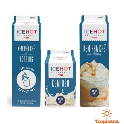 Kem Béo Thực Vật Rich Base On Top  [GIẢM THÊM 3% KHI ĐẶT HÀNG TRỰC TIẾP]